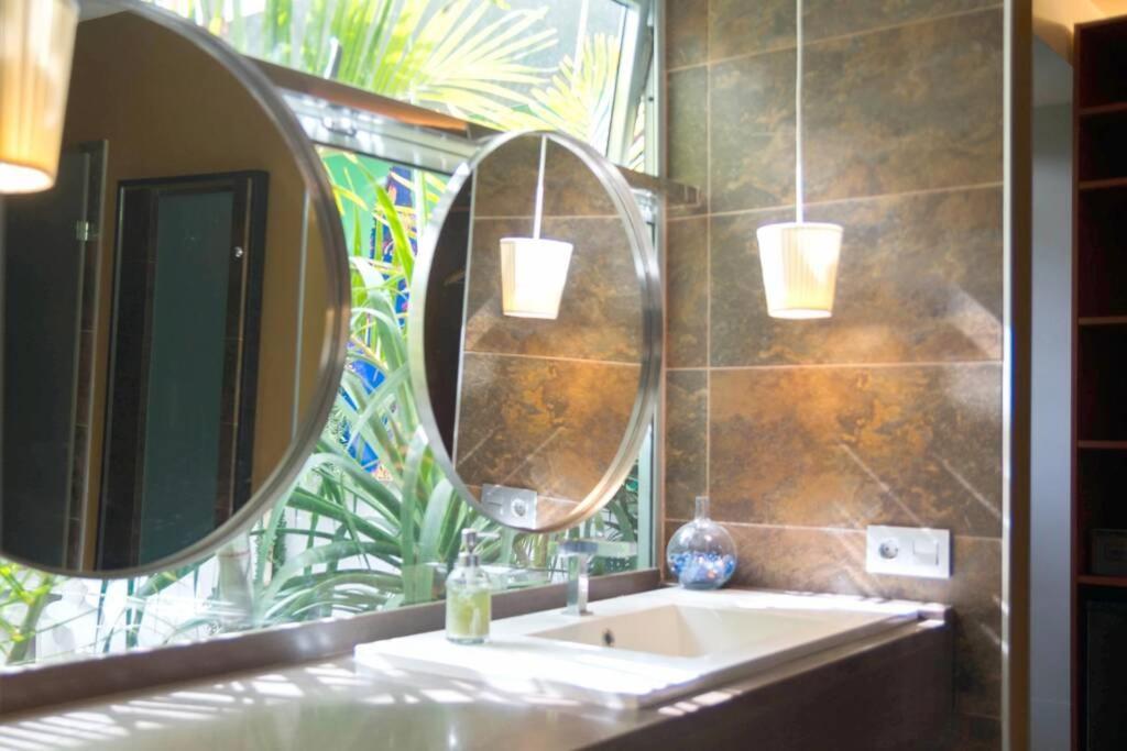 Casa Exclusiva Al Lado De La Playa Villa San Andres  ภายนอก รูปภาพ