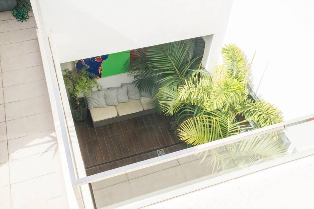 Casa Exclusiva Al Lado De La Playa Villa San Andres  ภายนอก รูปภาพ